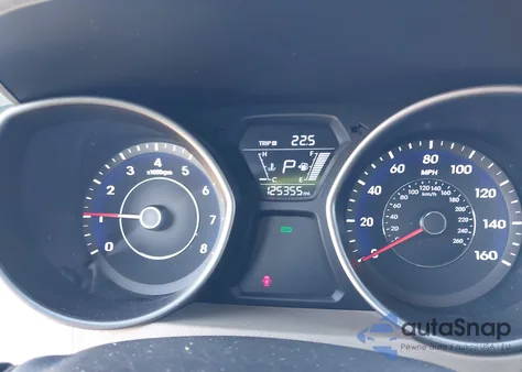 2015 Hyundai Elantra Limited from USA, damaged, VIN 5NPDH4AE6FH610671